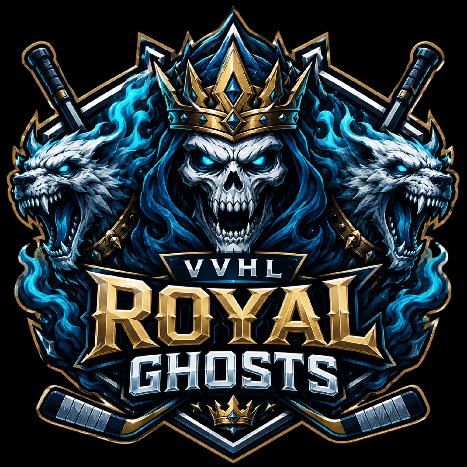 Royal Ghosts logo