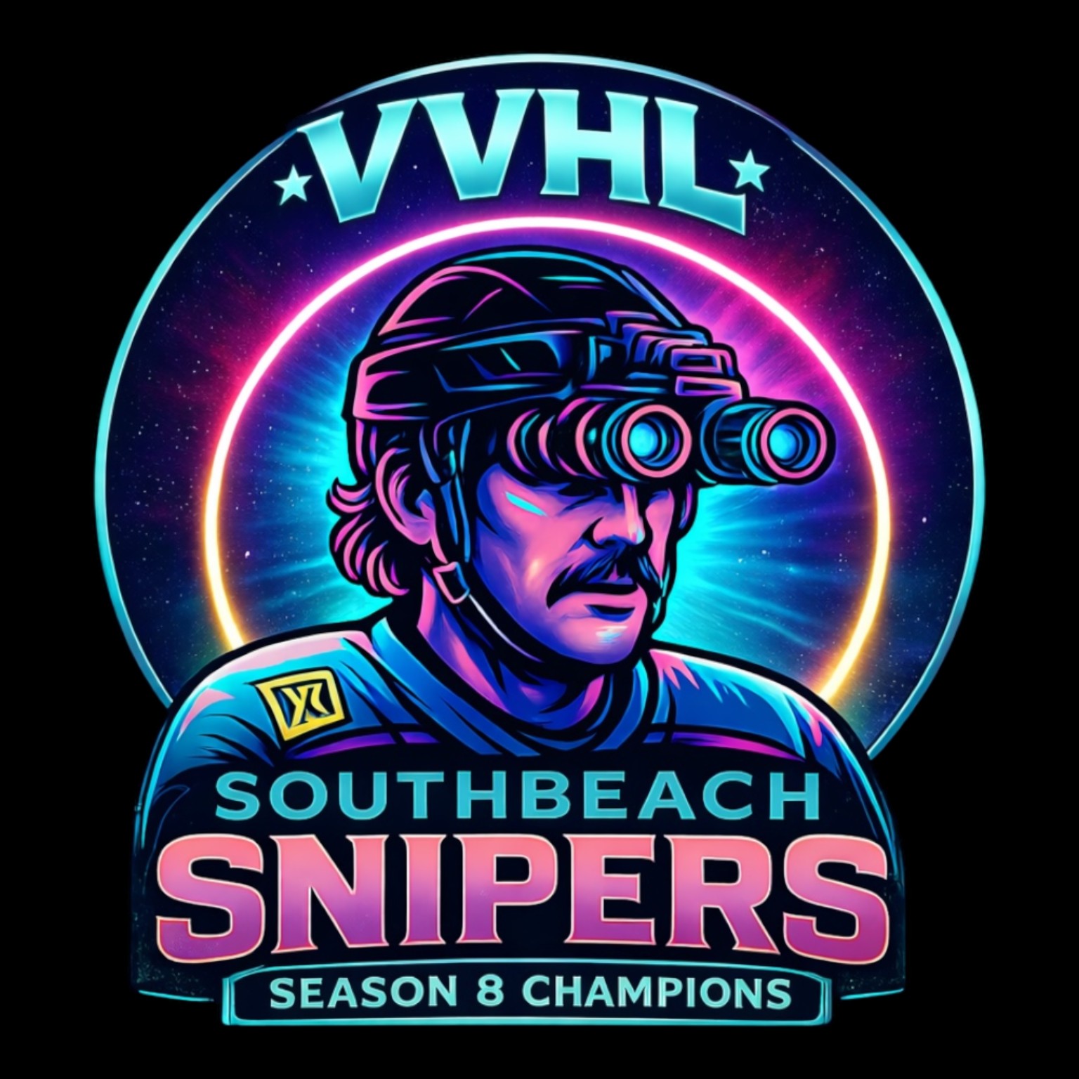 SouthBeach Snipers logo