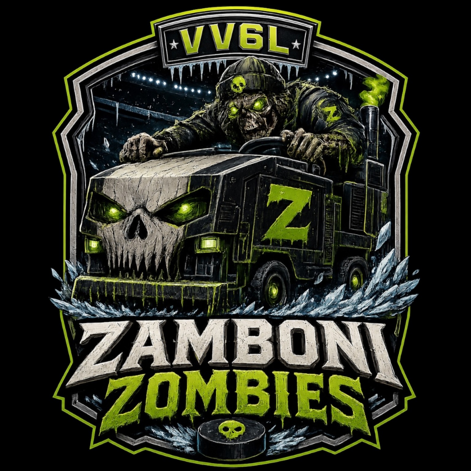 Zamboni Zombies logo