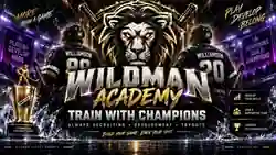 Wildman Academy Train With Champions
