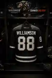 Williamson88 Wildman Hockey jersey